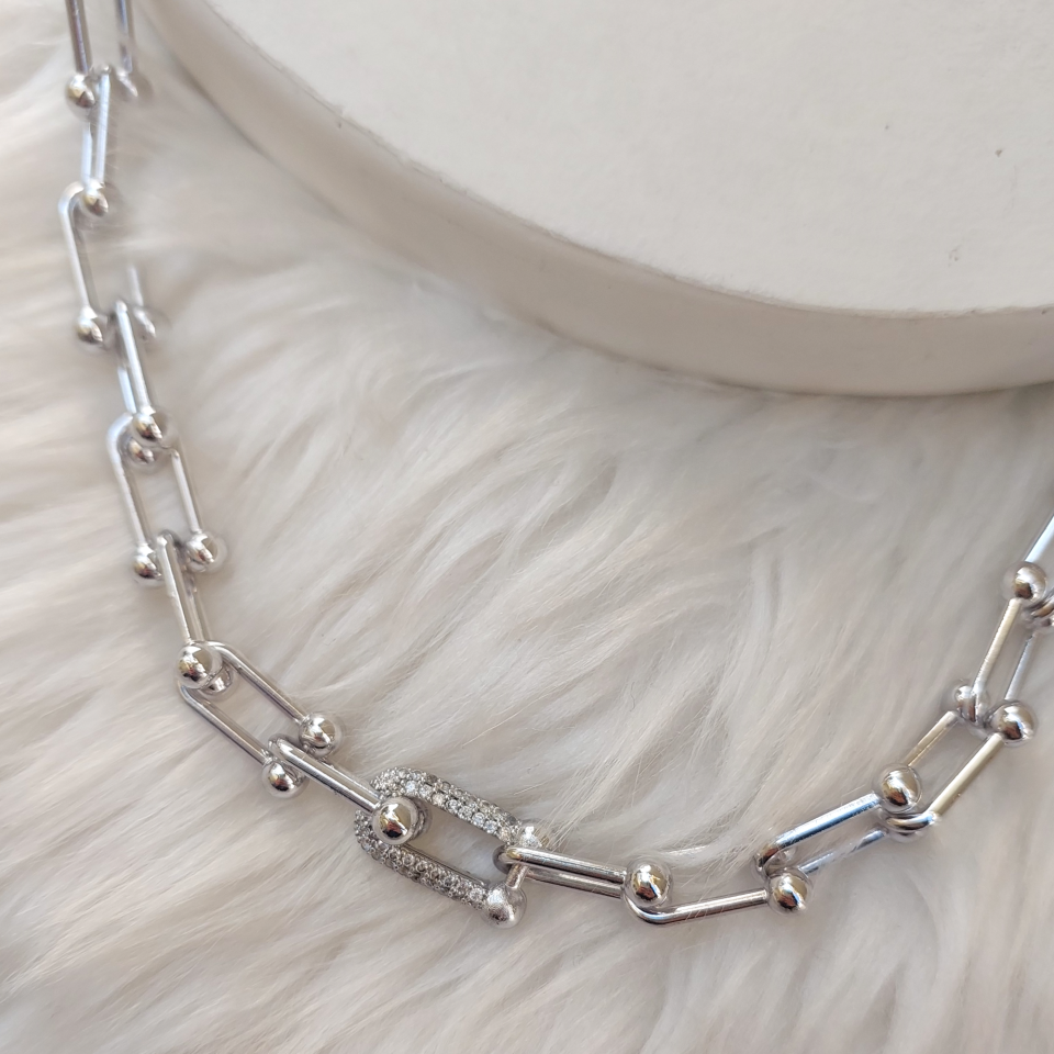 Özel Seri Zirkon Taşlı Tiffany Kolye