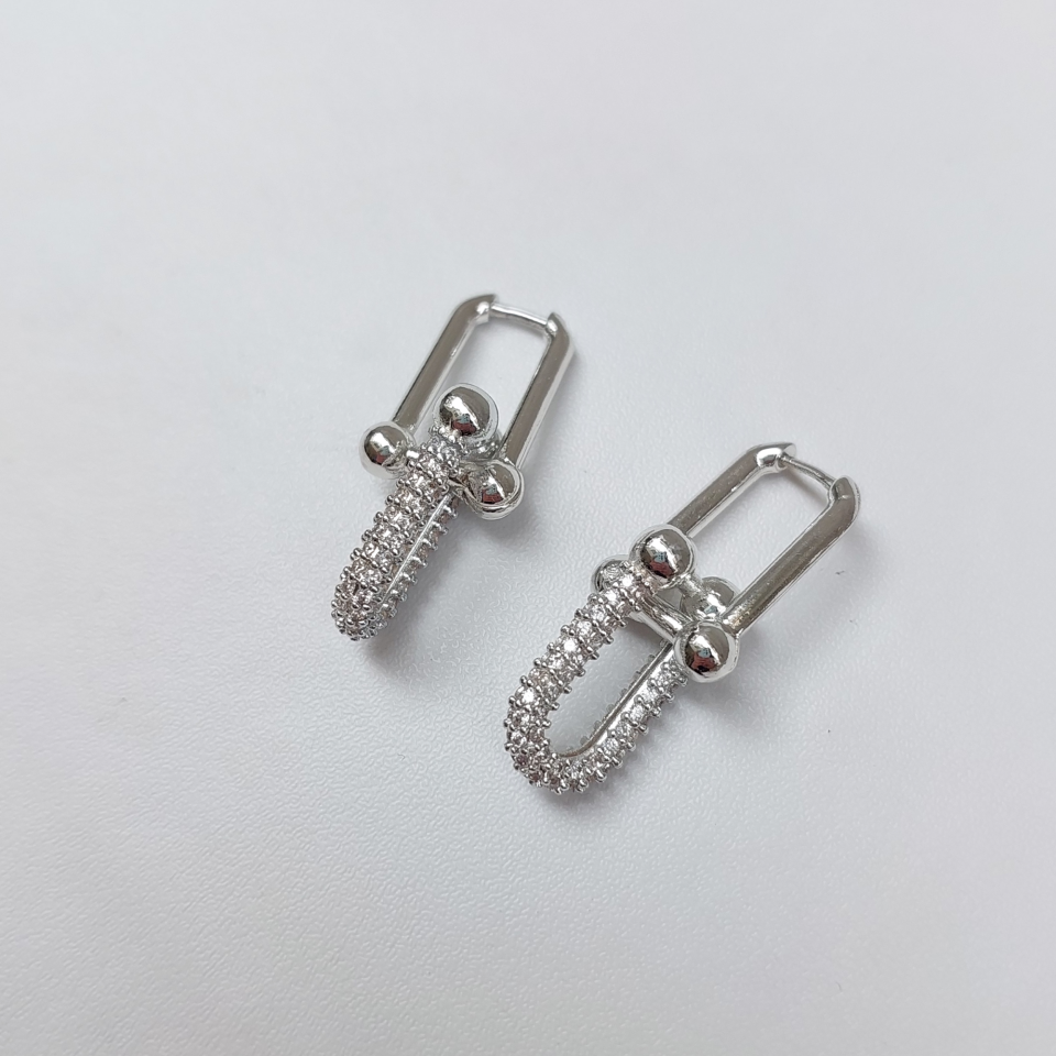 Özel Seri Zirkon Taşlı Tiffany Küpe