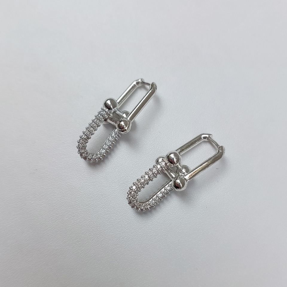 Özel Seri Zirkon Taşlı Tiffany Küpe