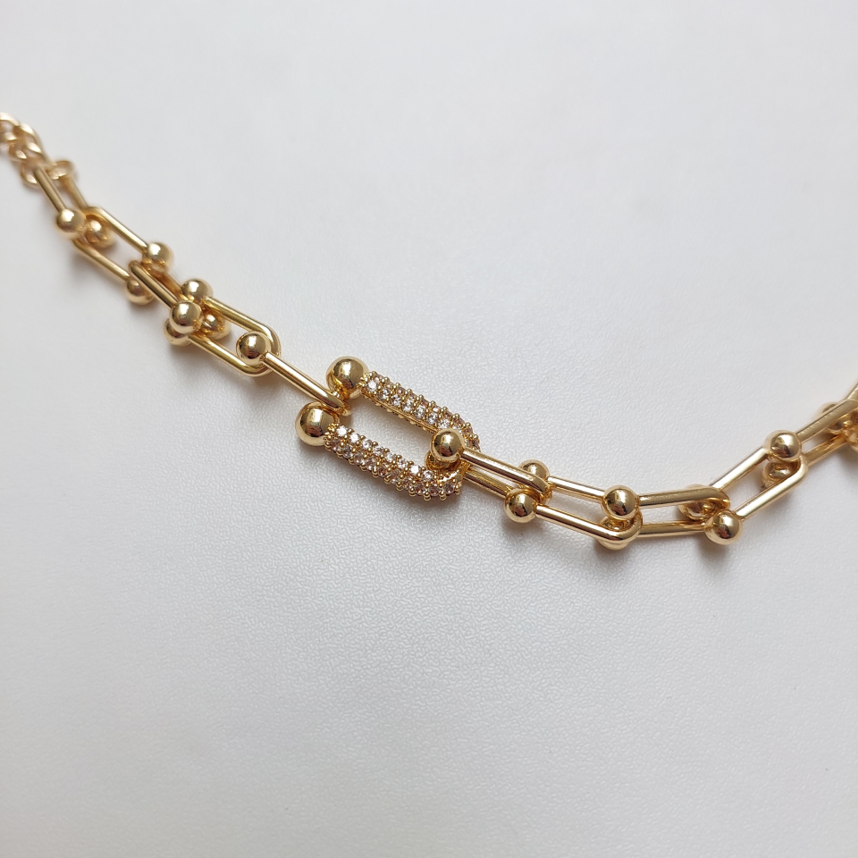 Özel Seri Zirkon Taşlı Tiffany Bileklik