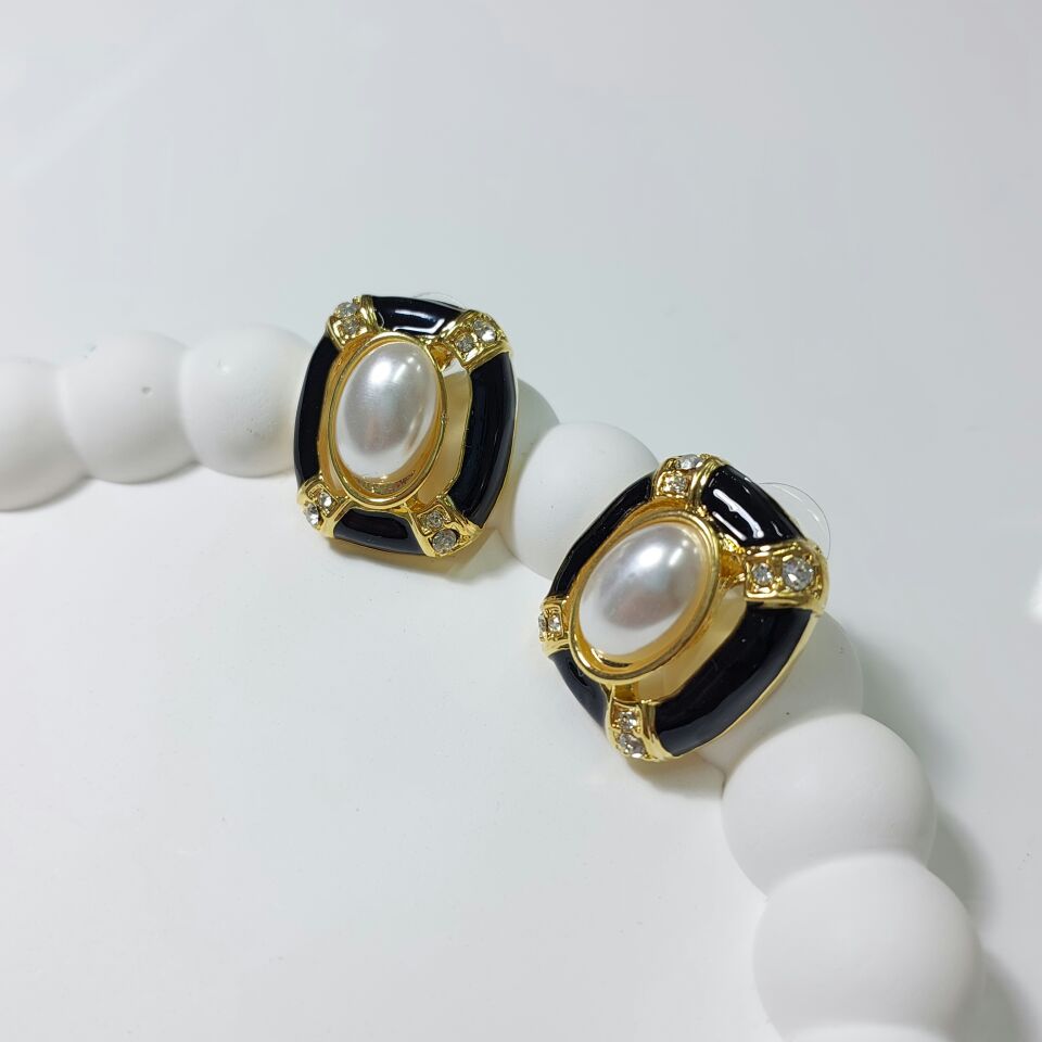 İthal İncili Küpe