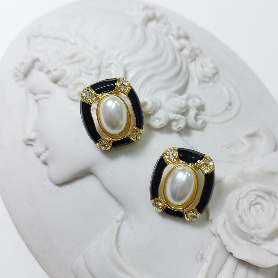 İthal İncili Küpe