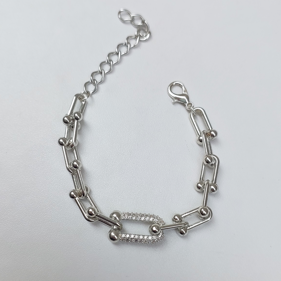 Özel Seri Zirkon Taşlı Tiffany Bileklik