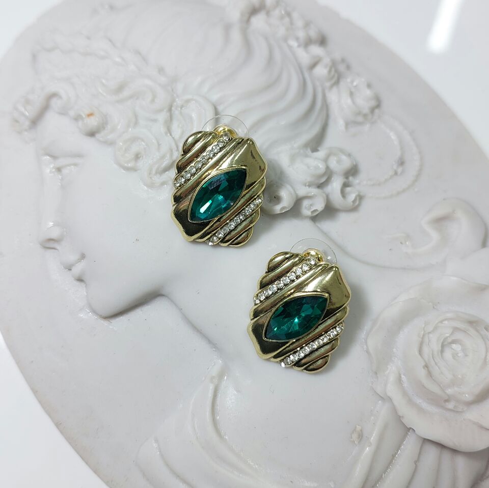 İthal Kristal Taş Küpe