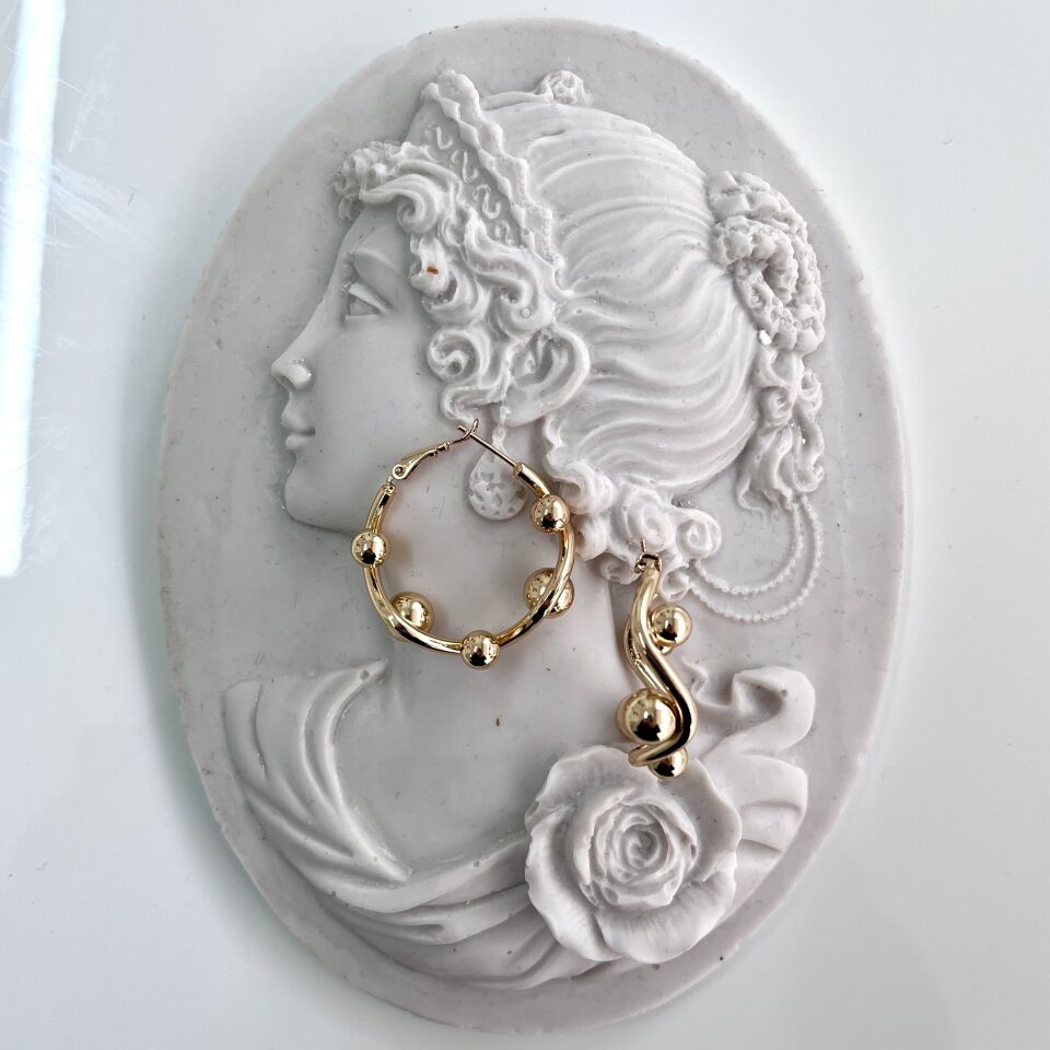 Xuping Topçuk Halka Küpe