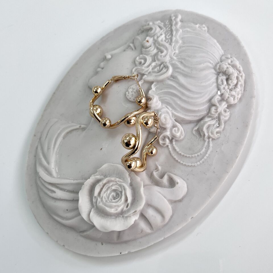 Xuping Topçuk Halka Küpe