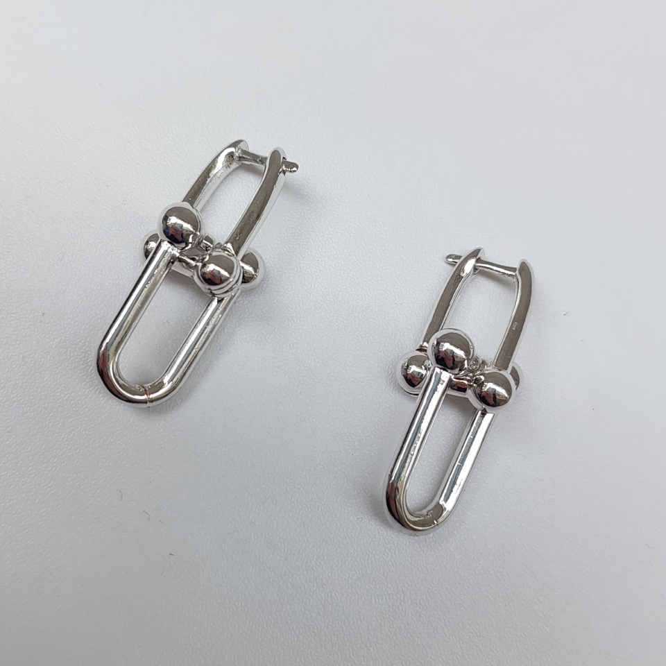 Özel Seri Sade Tiffany Küpe