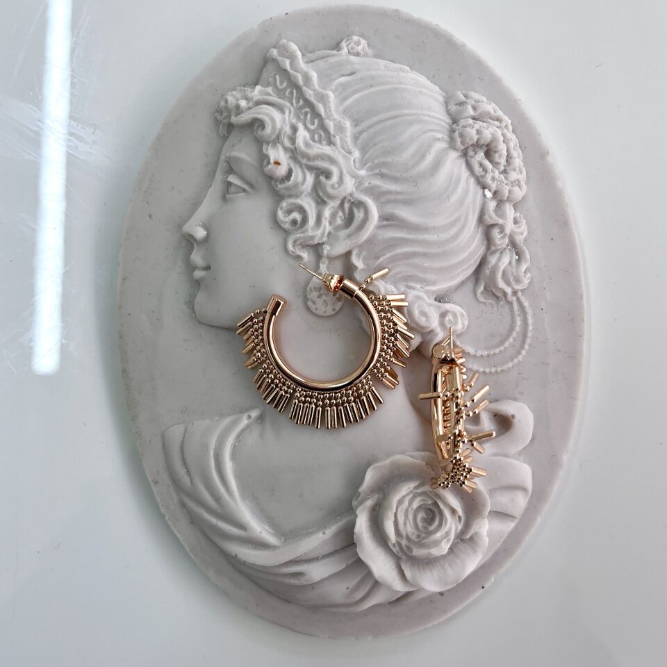 Xuping Sallantı Halka Küpe