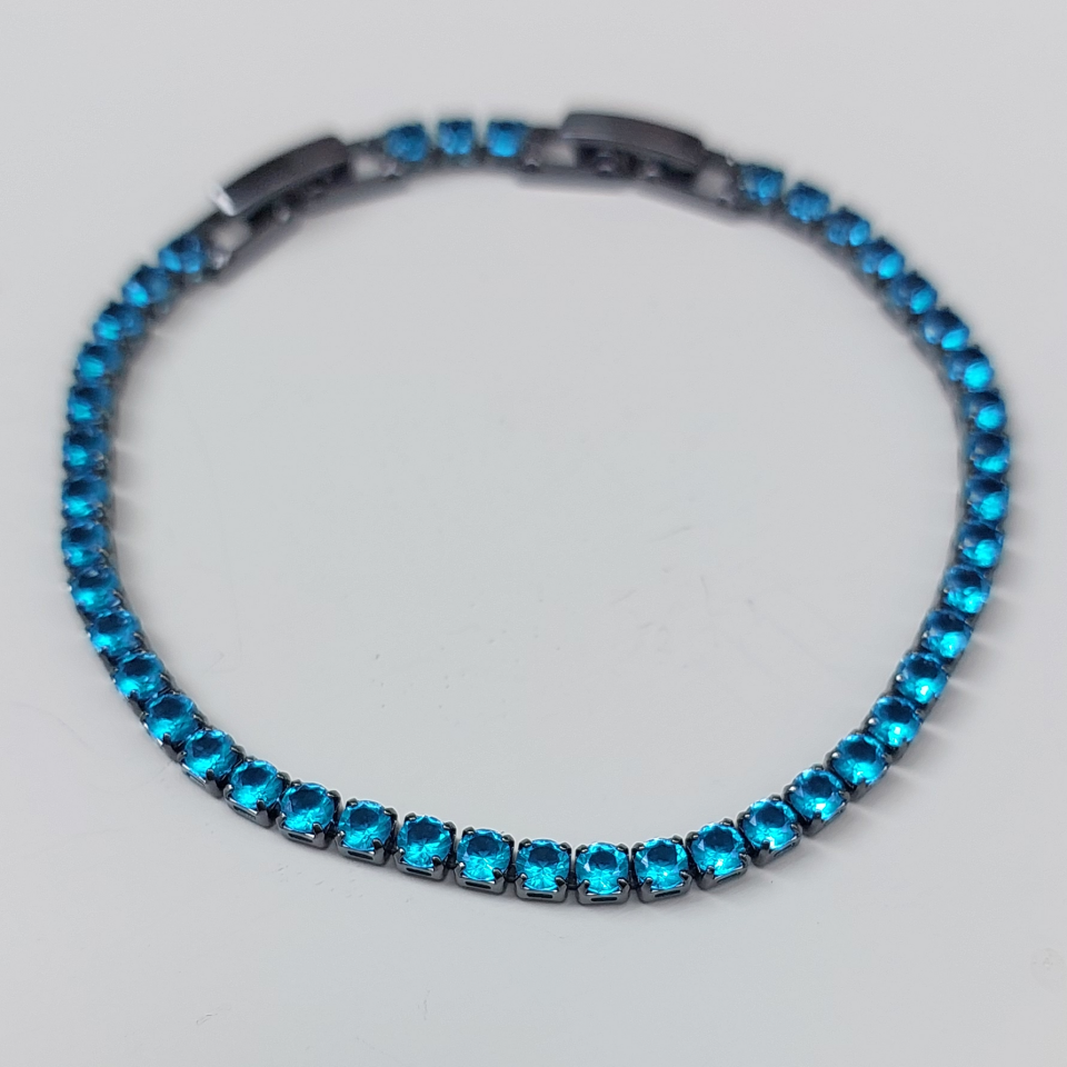 Özel Seri Mavi Su Yolu Bileklik