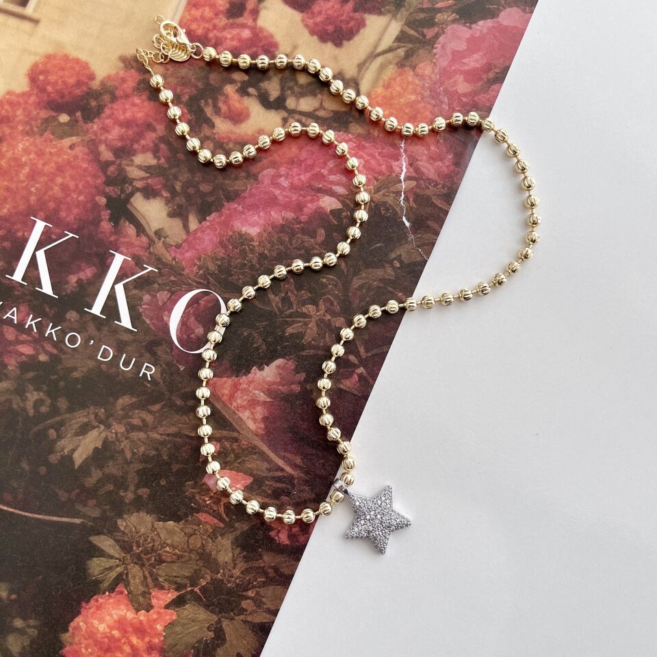 Özel Seri Yıldız Kolye