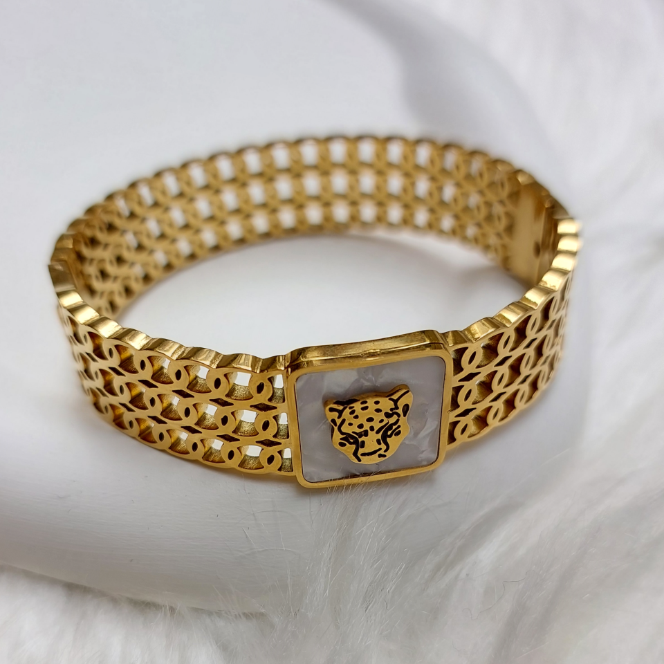 Çelik Leopar Kelepçe