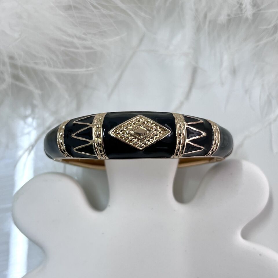 Mine Kaplama Siyah Kelepçe