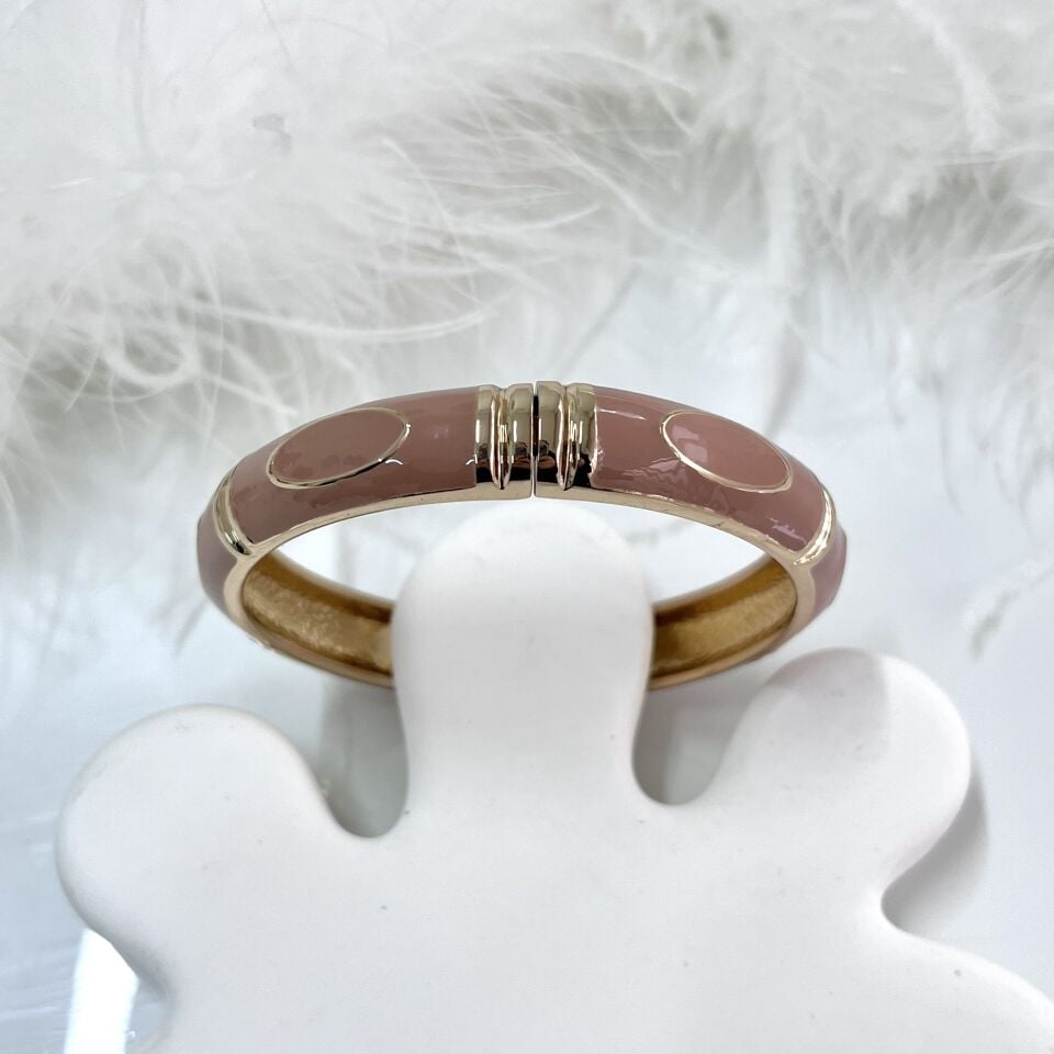 Mine Kaplama Gül Kurusu Kelepçe