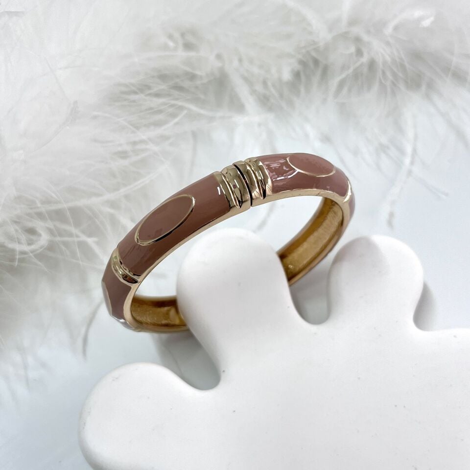 Mine Kaplama Gül Kurusu Kelepçe