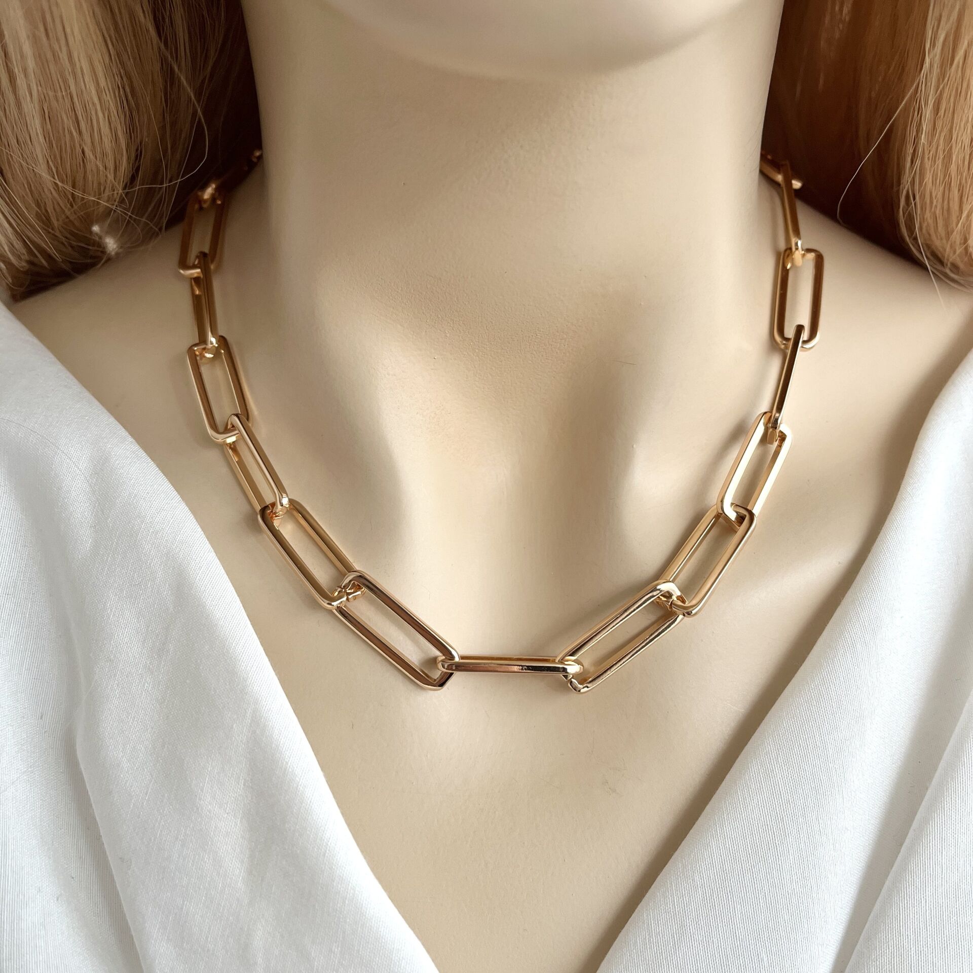 Xuping Kalın Zincir