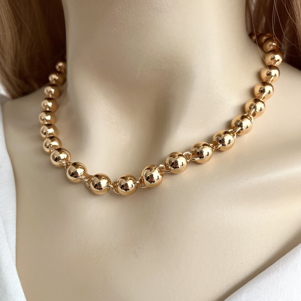 Xuping Topçuk Kolye