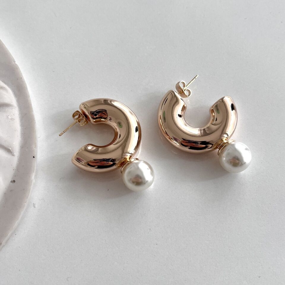 Xuping İnci Detay Küpe