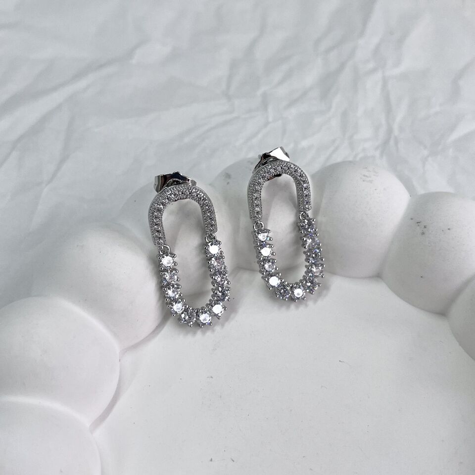 Xuping Zirkon Taşlı Küpe