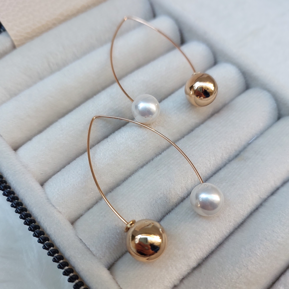 Xuping Geçirmeli Küpe