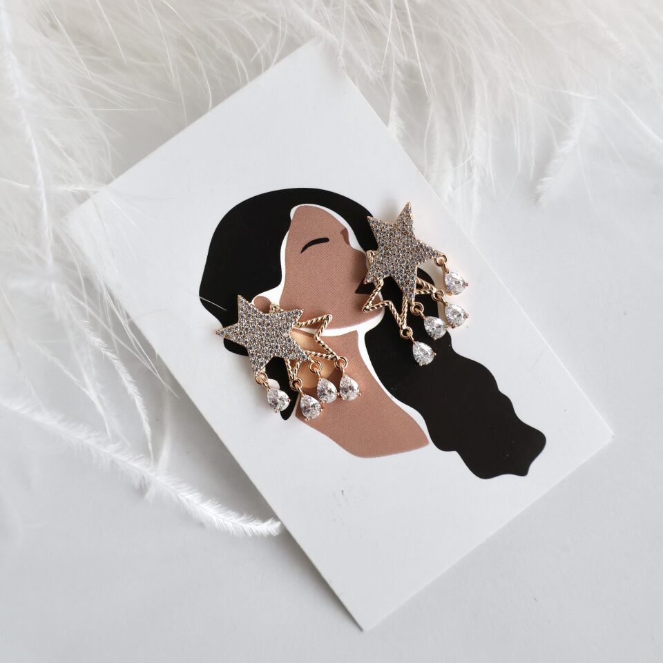 Xuping Yıldız Küpe