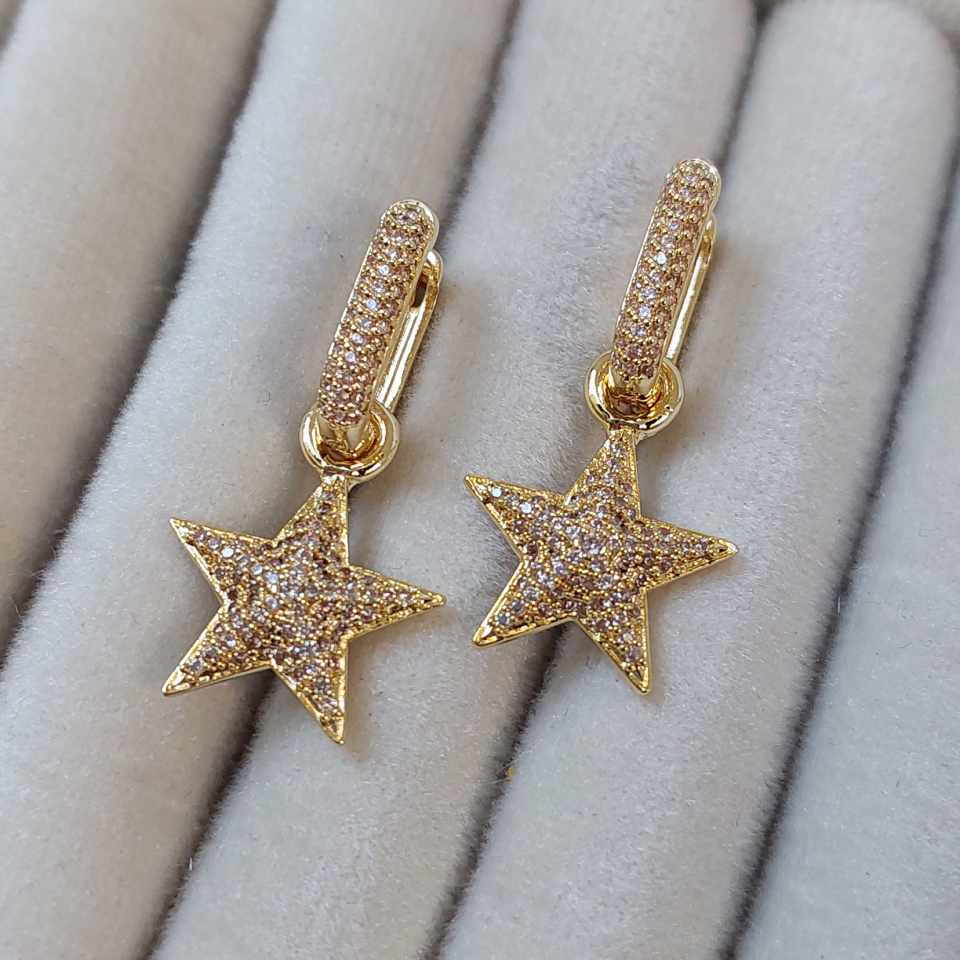 Vip Özel Seri Zirkon Küpe