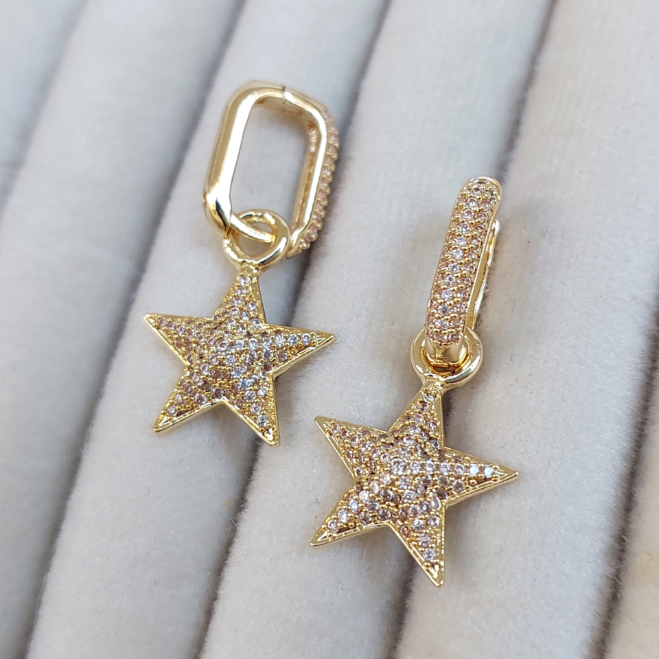 Vip Özel Seri Zirkon Küpe