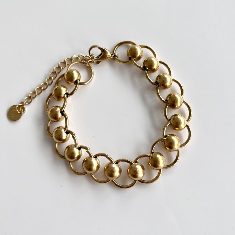 Çelik Topçuk Bileklik