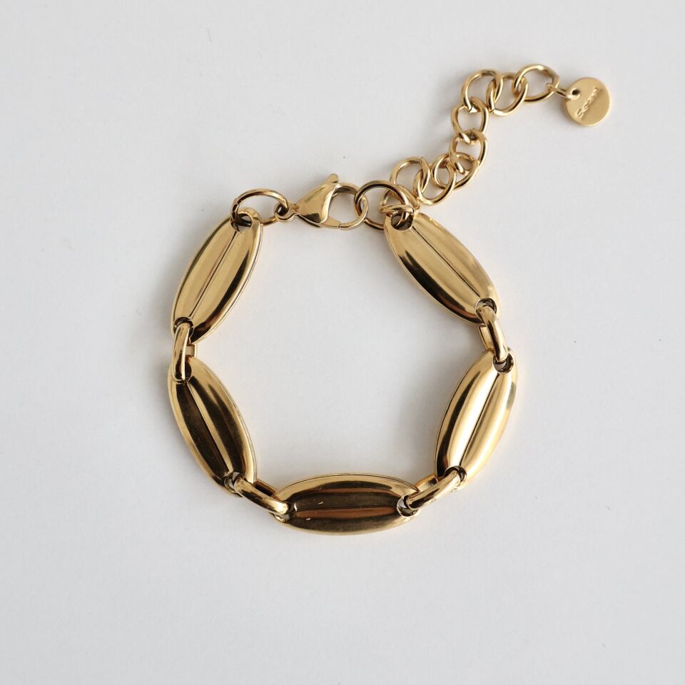 Çelik Badem Bileklik