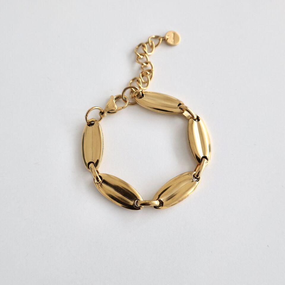 Çelik Badem Bileklik