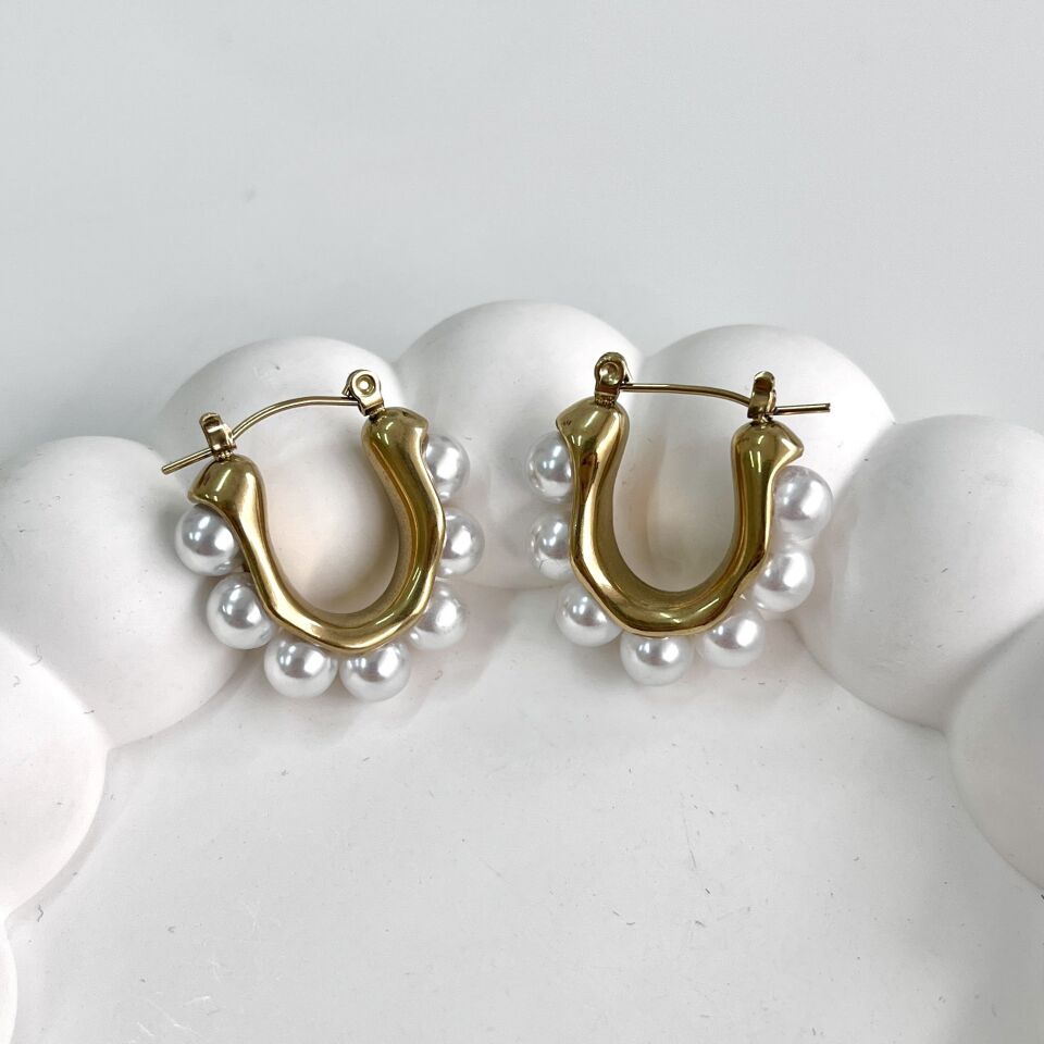 Çelik İnci Detay Küpe