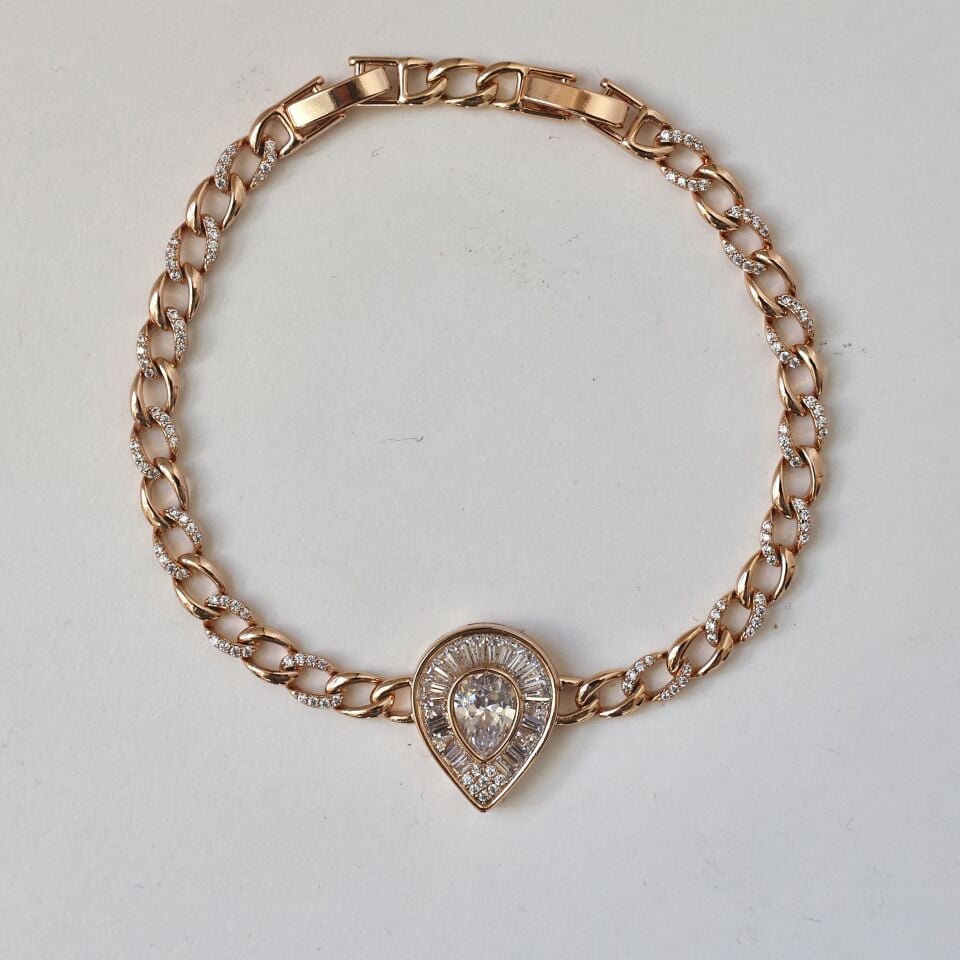 Xuping Taşlı Bileklik