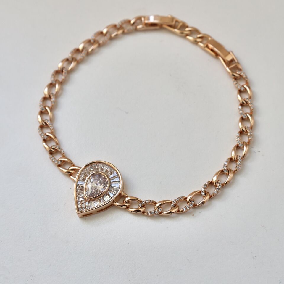 Xuping Taşlı Bileklik