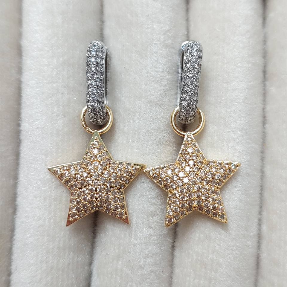 Özel Seri Zirkon Küpe