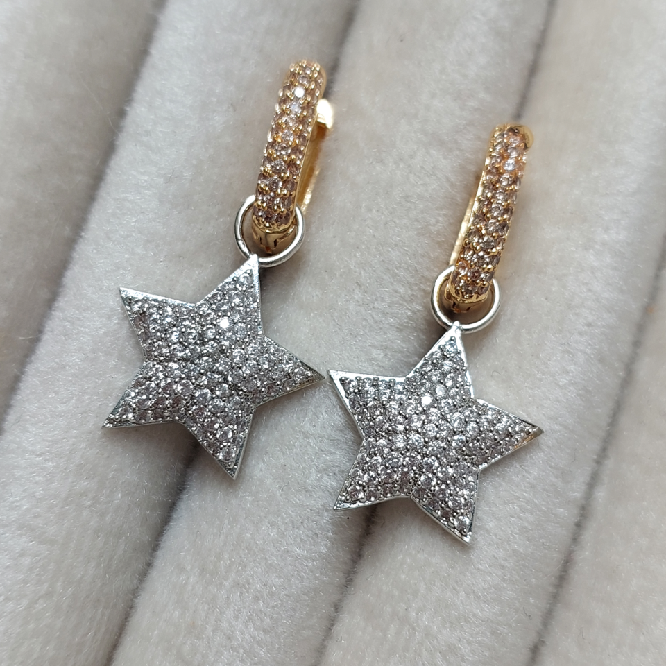 Özel Seri Zirkon Küpe