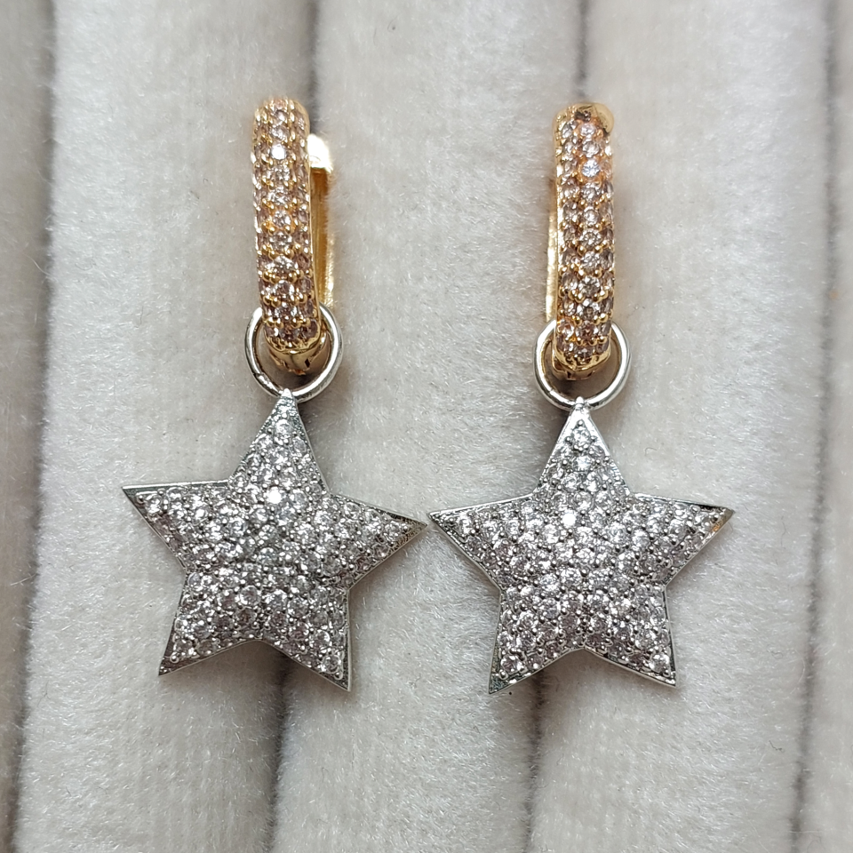 Özel Seri Zirkon Küpe