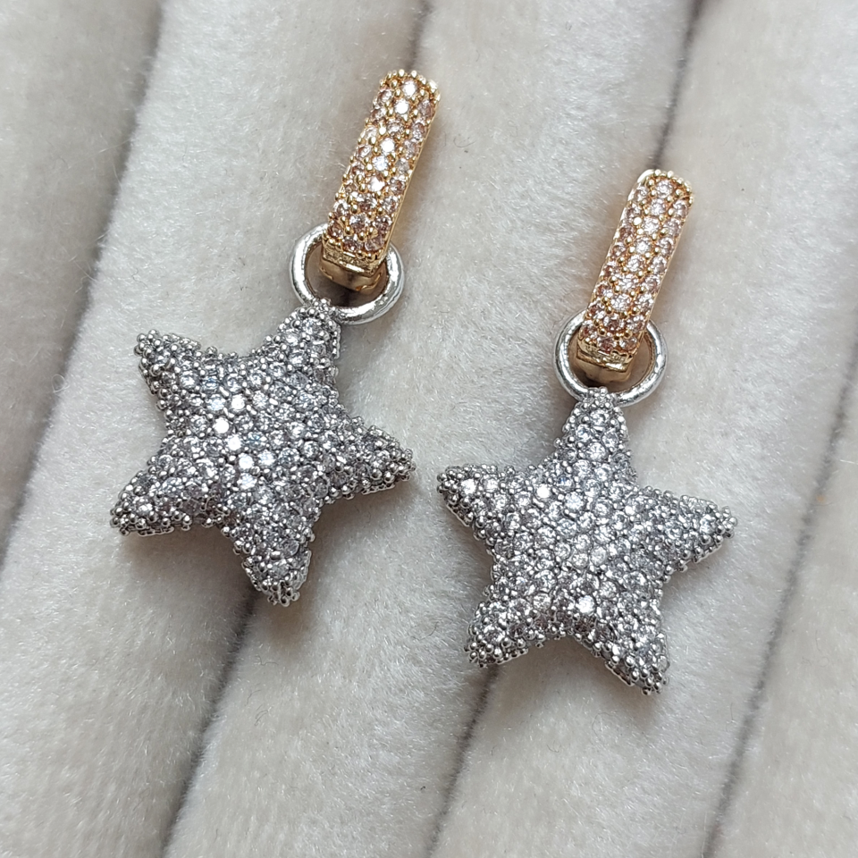 Özel Seri Zirkon Küpe