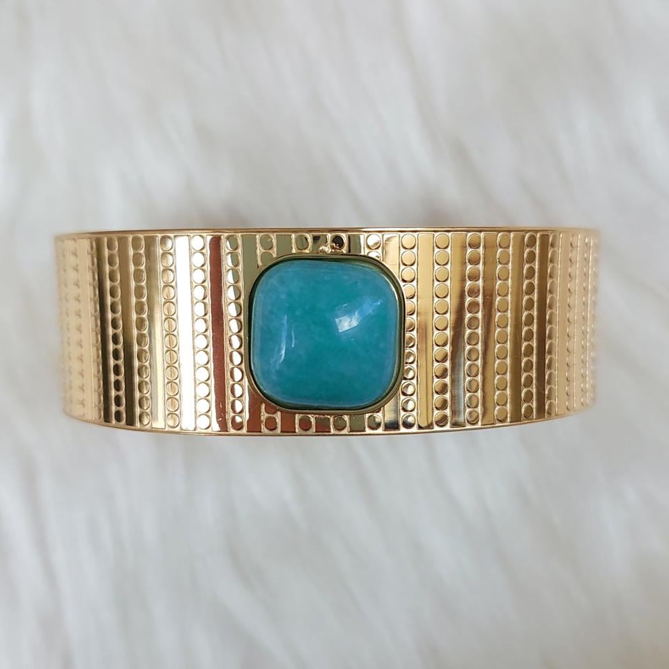 Çelik Taşlı Kelepçe