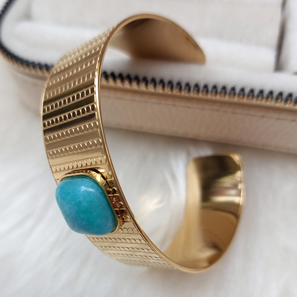 Çelik Taşlı Kelepçe