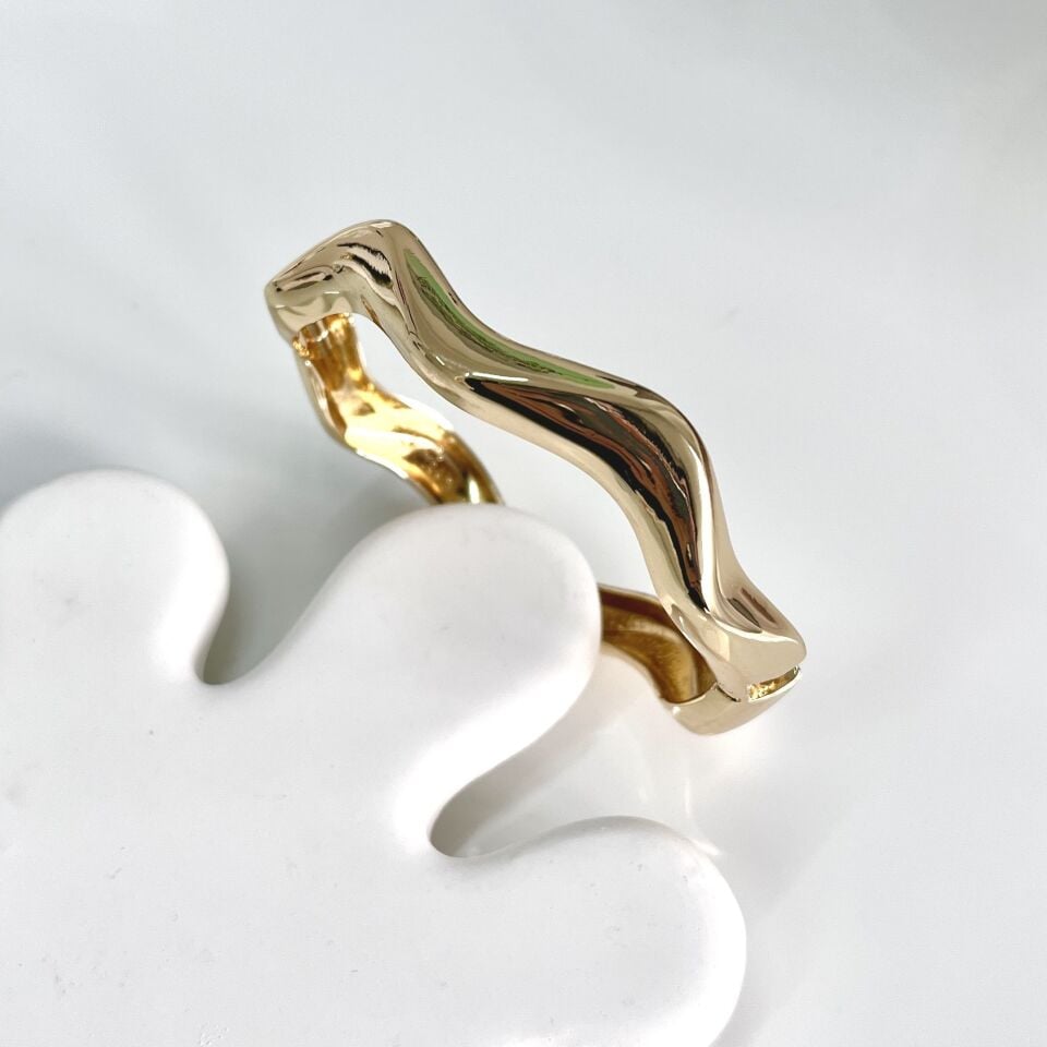 İthal Özel Seri Dalgalı Kelepçe