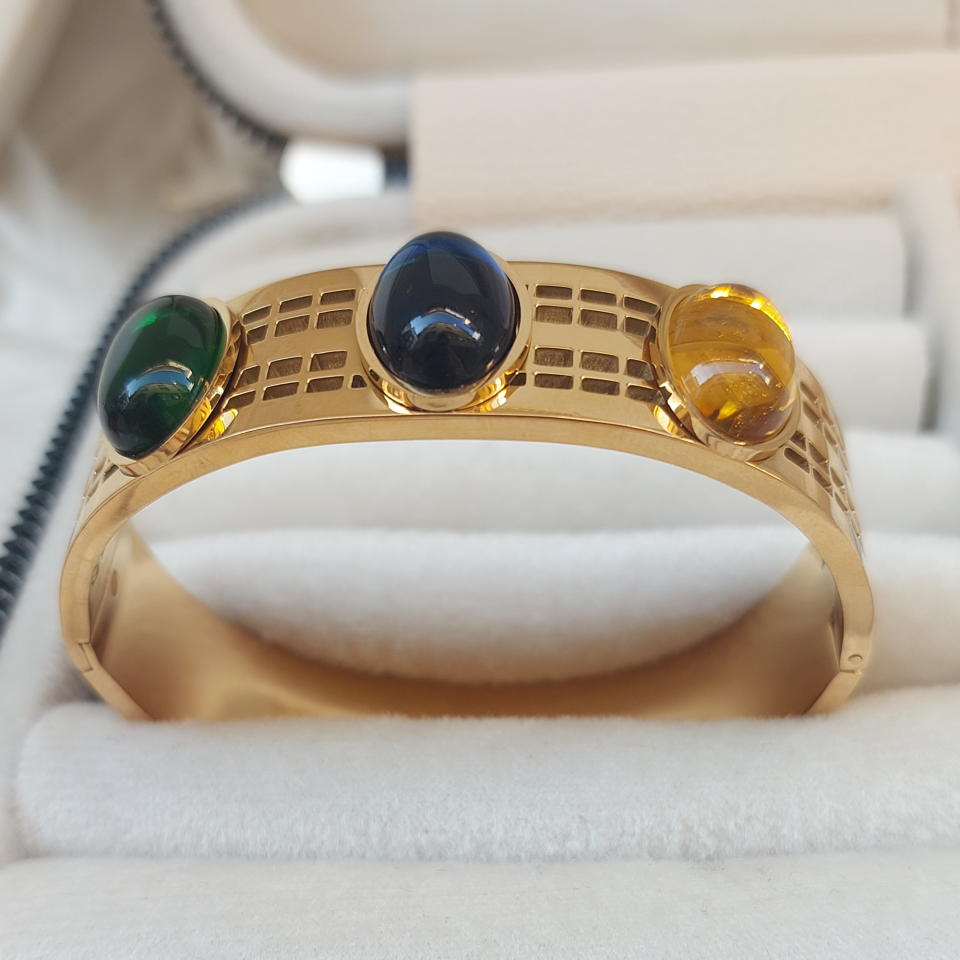 Çelik Üç Renkli Kelepçe