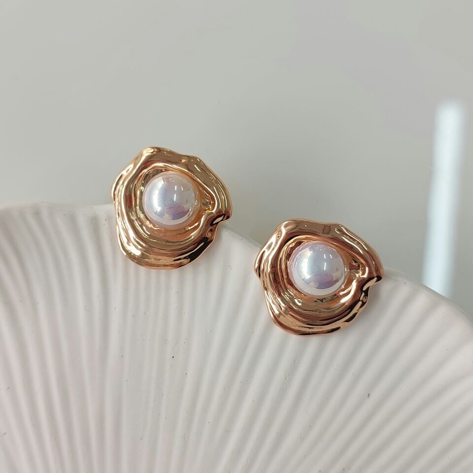 Xuping İncili Plaka Küpe