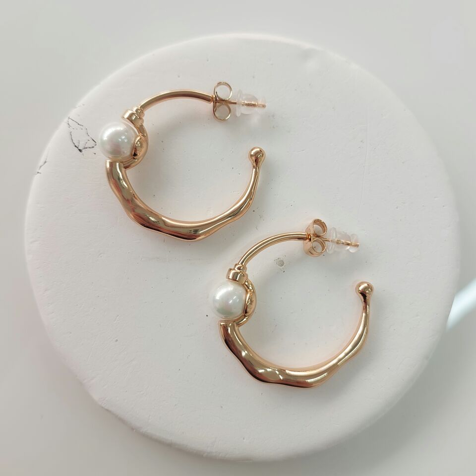 Xuping İncili Halka Küpe