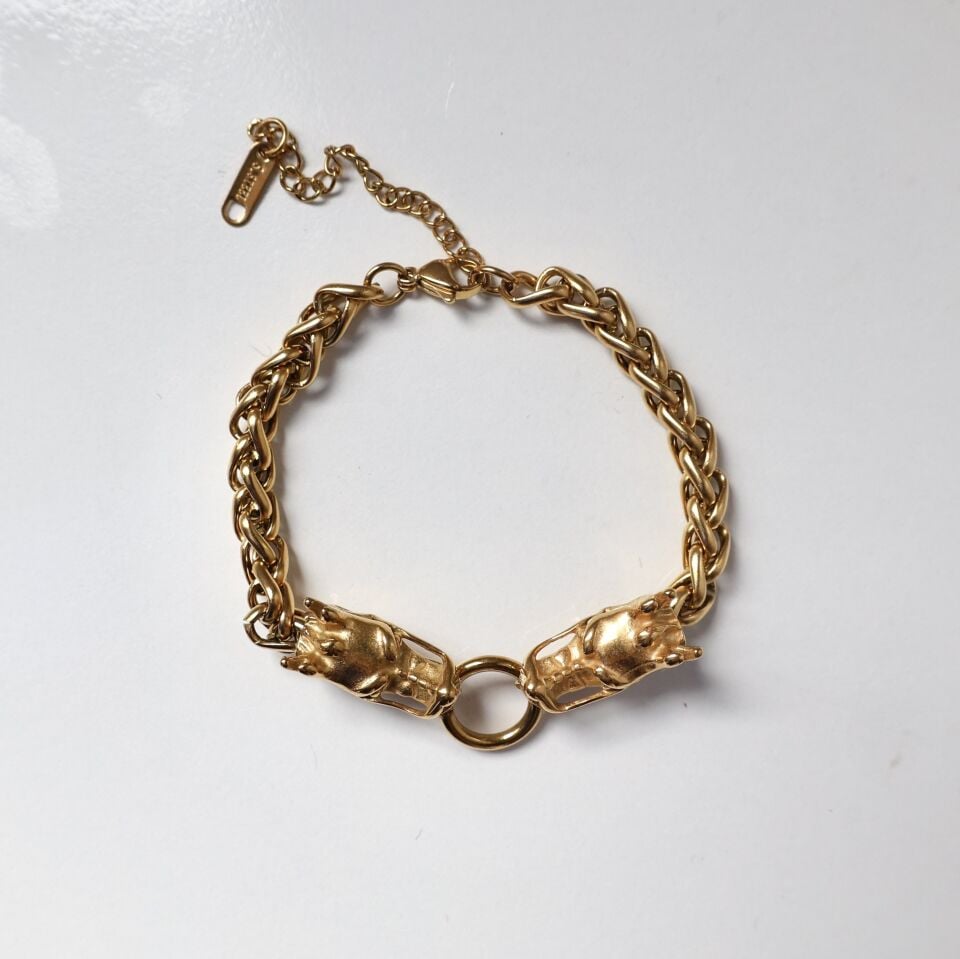 Çelik Ejderha Bileklik