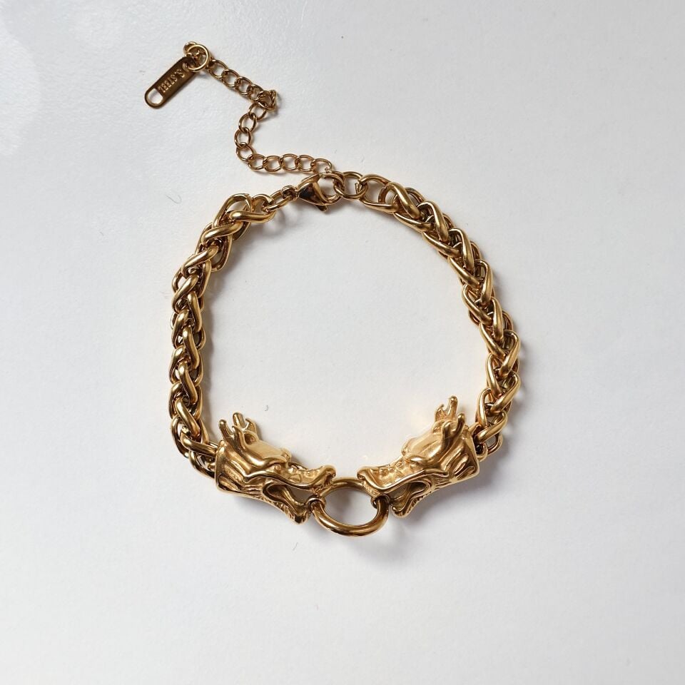 Çelik Ejderha Bileklik