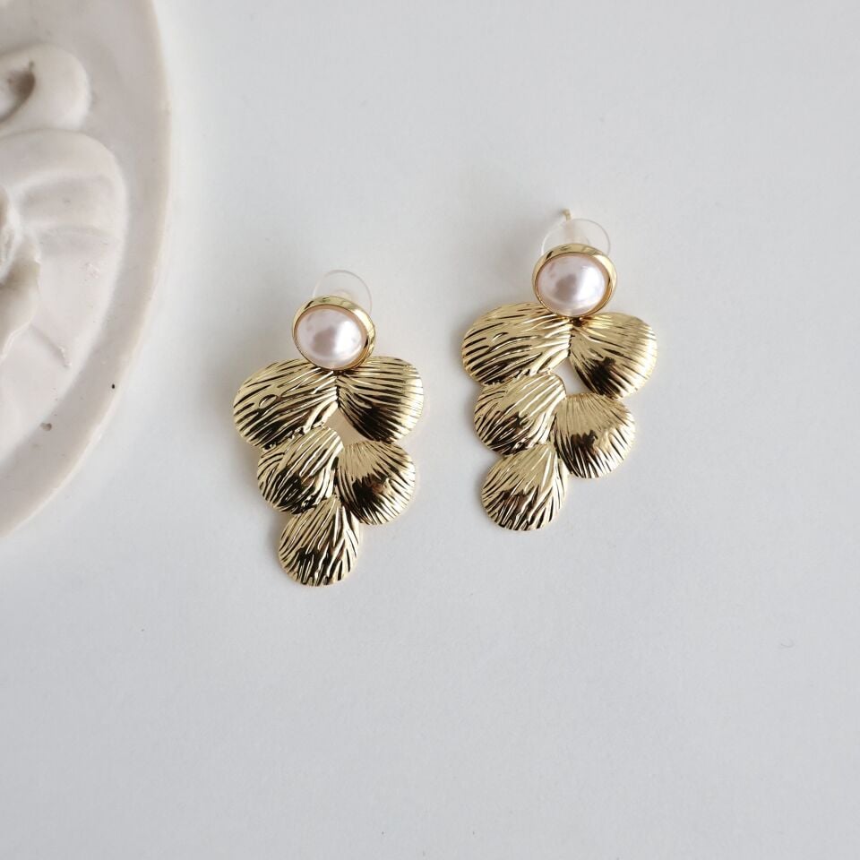 Çelik İnci Detay Küpe