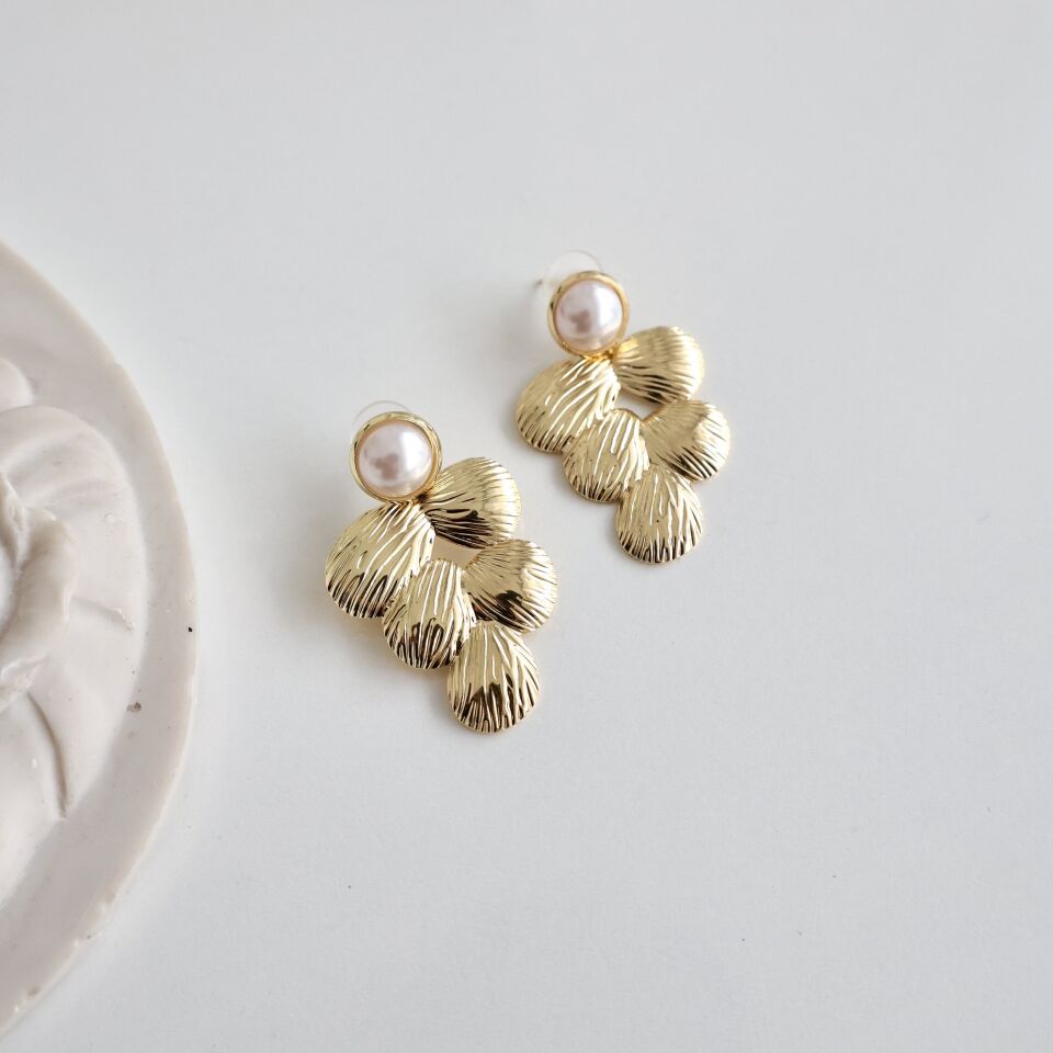 Çelik İnci Detay Küpe