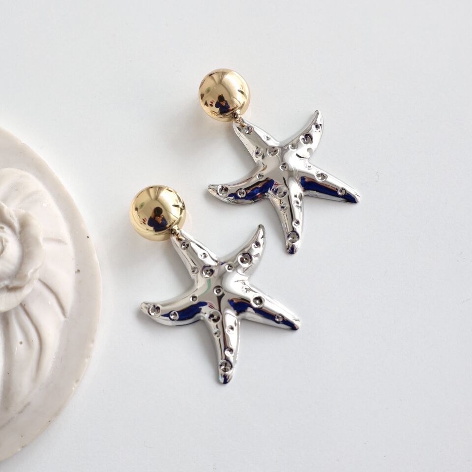 Özel Seri Yıldız Küpe