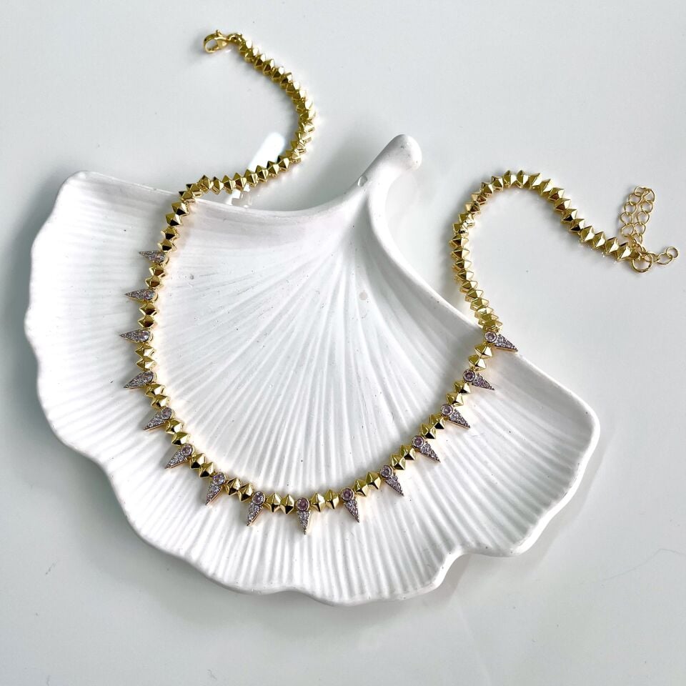 Özel Seri Rodyum Milano Kolye