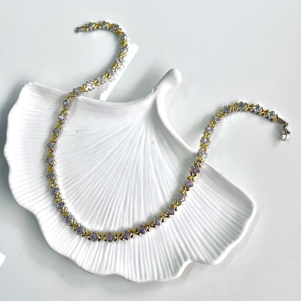 Özel Seri Rodyum Manarola Kolye