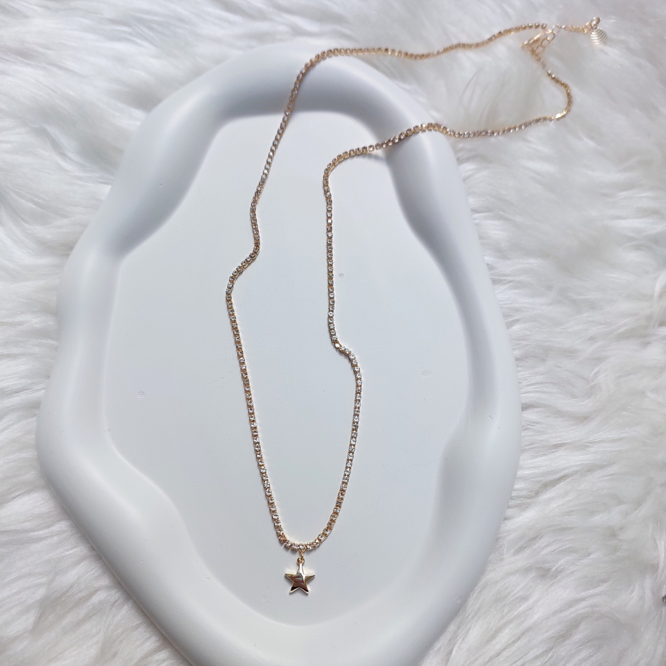 Özel Seri Su Yolu Kolye (Uzun Boy)